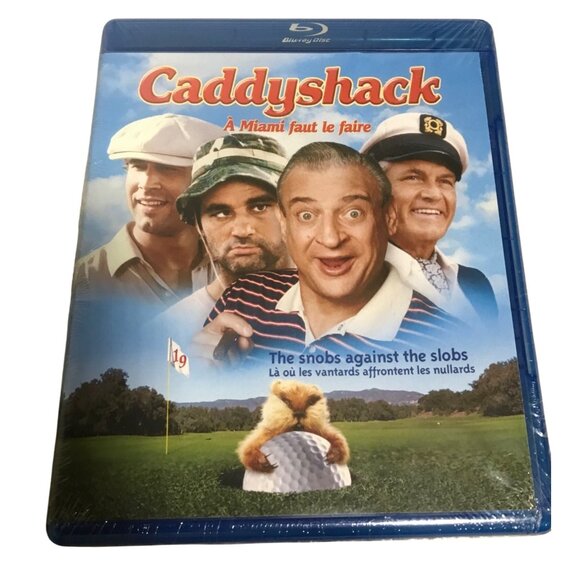 Caddyshack Blu-Ray 30th Anniversary Edition New & Sealed - Picture 1 of 6